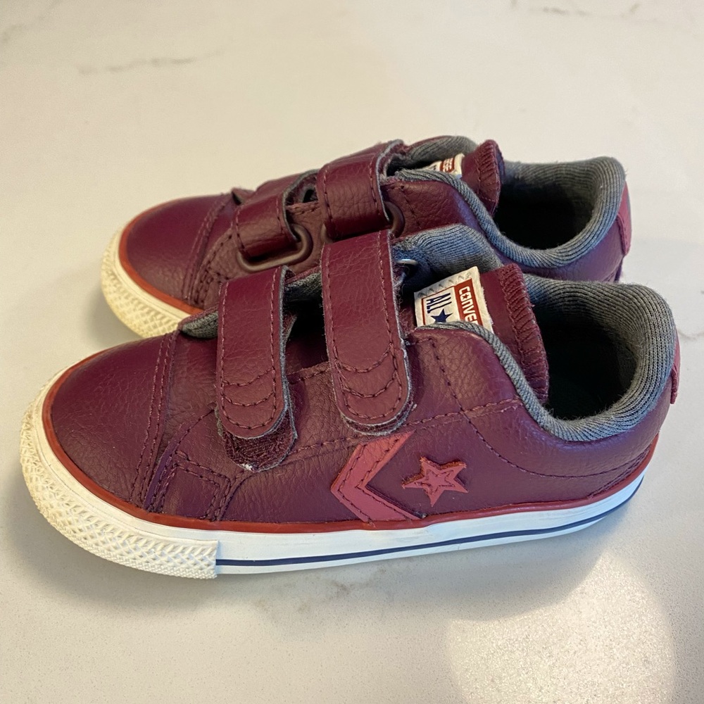 Converse All Star Leather Velcro